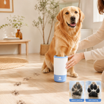 Automatic Dog Paw Cleaner